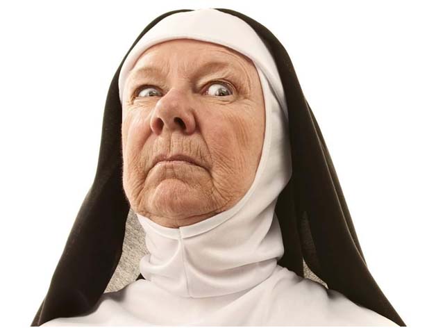 nun looking at sexuality 