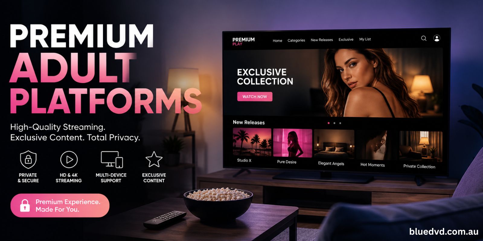 Adult Content Library